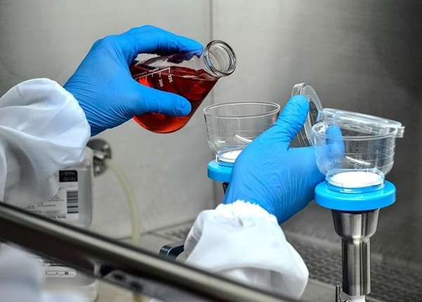 private well water test Quebec