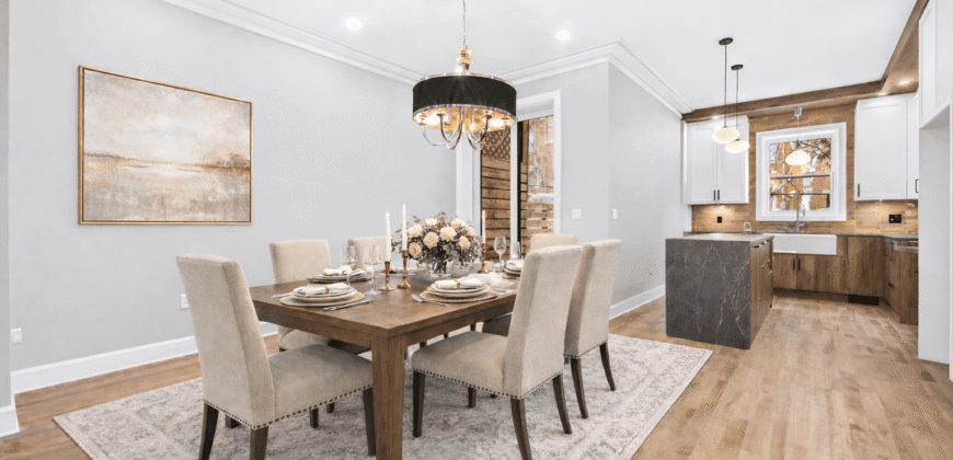 Luxury Fully Reconstructed Victorian Home in Westmount | 3+1 Bedrooms | Turnkey