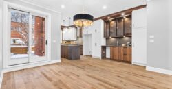 Luxury Fully Reconstructed Victorian Home in Westmount | 3+1 Bedrooms | Turnkey