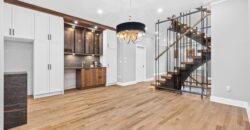 Luxury Fully Reconstructed Victorian Home in Westmount | 3+1 Bedrooms | Turnkey