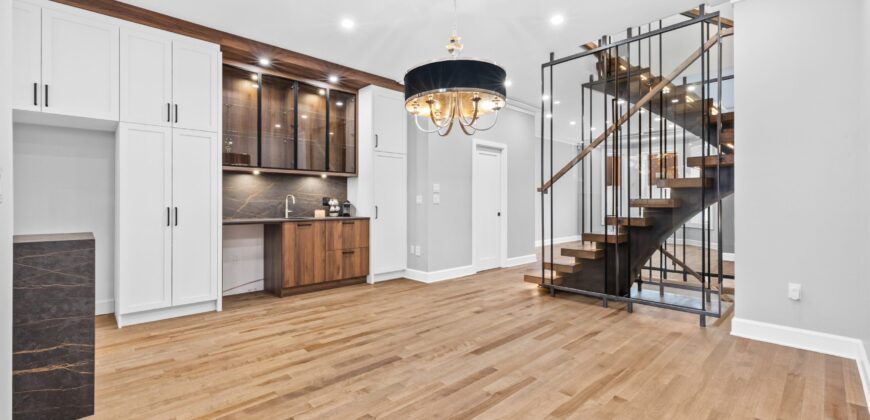 Luxury Fully Reconstructed Victorian Home in Westmount | 3+1 Bedrooms | Turnkey