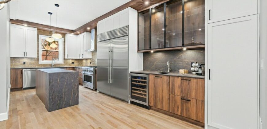 Luxury Fully Reconstructed Victorian Home in Westmount | 3+1 Bedrooms | Turnkey