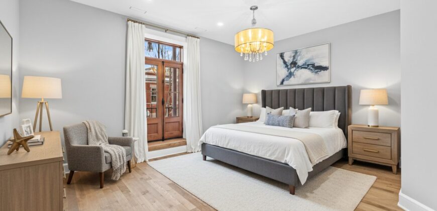 Luxury Fully Reconstructed Victorian Home in Westmount | 3+1 Bedrooms | Turnkey