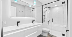 Luxury Fully Reconstructed Victorian Home in Westmount | 3+1 Bedrooms | Turnkey