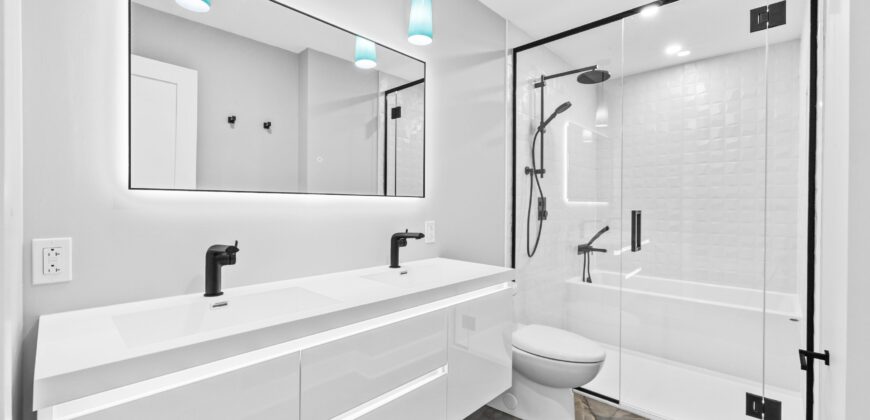 Luxury Fully Reconstructed Victorian Home in Westmount | 3+1 Bedrooms | Turnkey