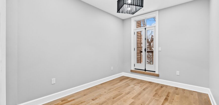 Luxury Fully Reconstructed Victorian Home in Westmount | 3+1 Bedrooms | Turnkey