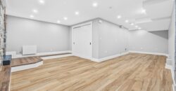 Luxury Fully Reconstructed Victorian Home in Westmount | 3+1 Bedrooms | Turnkey