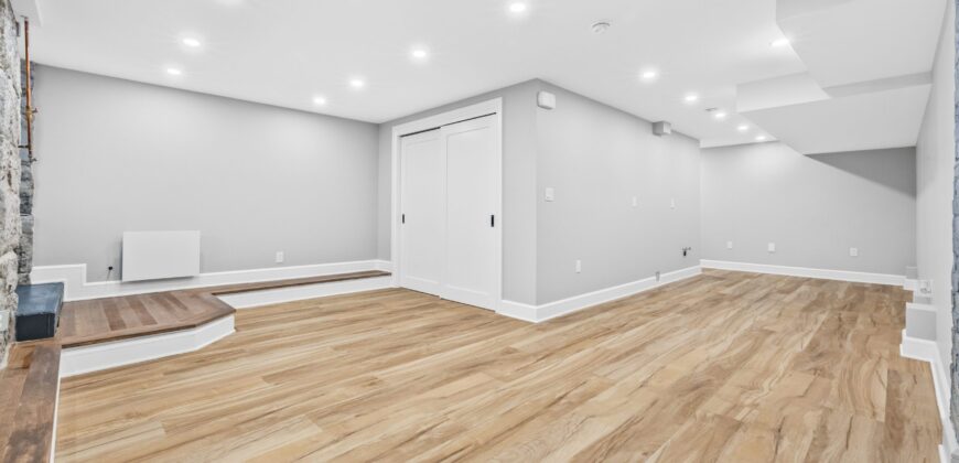 Luxury Fully Reconstructed Victorian Home in Westmount | 3+1 Bedrooms | Turnkey