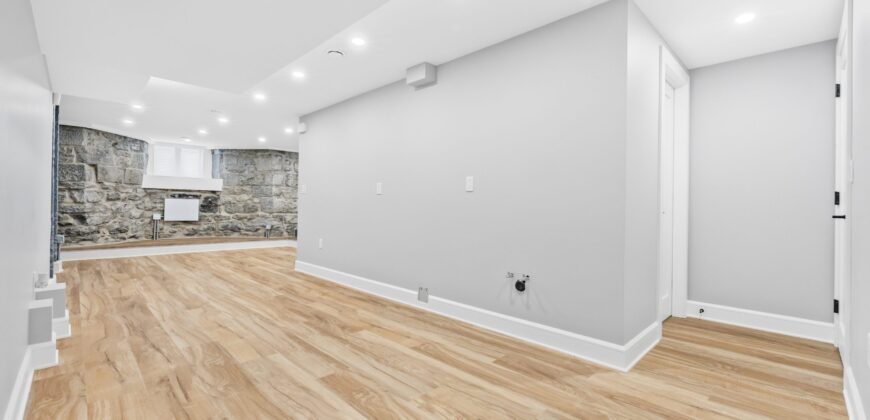 Luxury Fully Reconstructed Victorian Home in Westmount | 3+1 Bedrooms | Turnkey