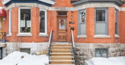 Luxury Fully Reconstructed Victorian Home in Westmount | 3+1 Bedrooms | Turnkey