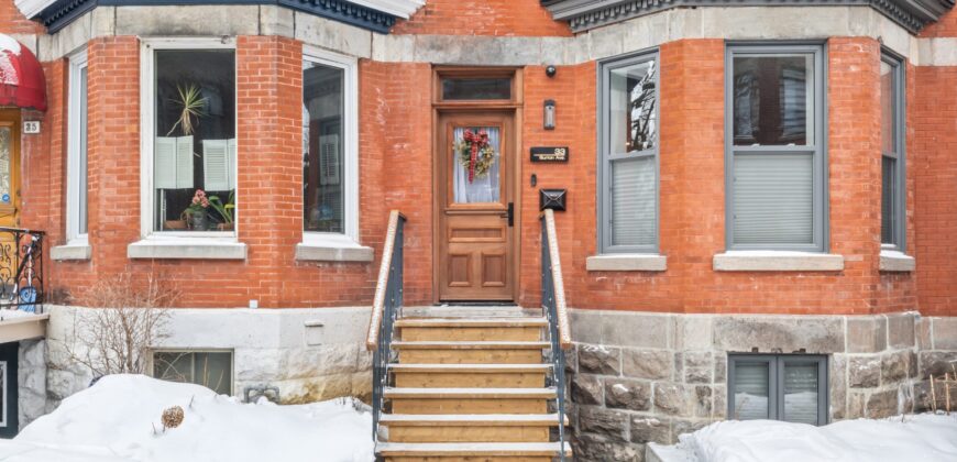 Luxury Fully Reconstructed Victorian Home in Westmount | 3+1 Bedrooms | Turnkey