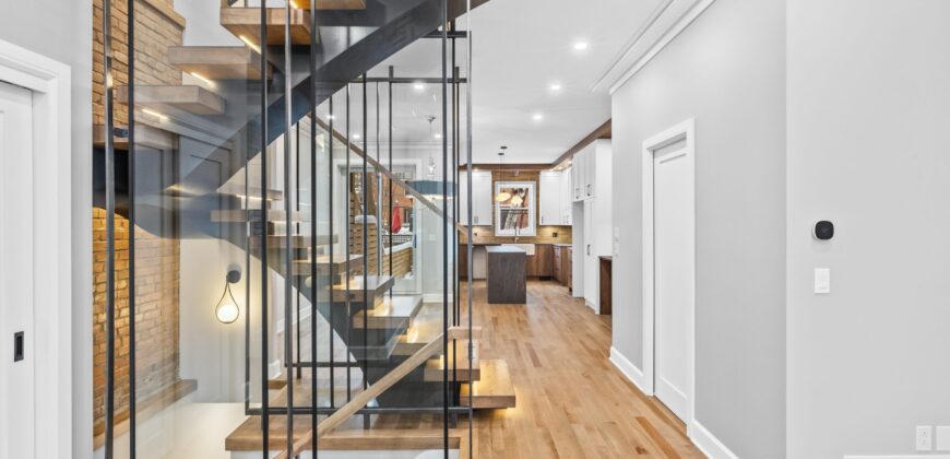 Luxury Fully Reconstructed Victorian Home in Westmount | 3+1 Bedrooms | Turnkey